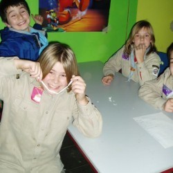 chocola eten11 - Scouts en Gidsen Zaventem 